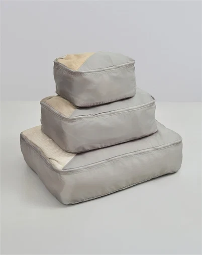 Day Et - Suitcase Packing Cube Sæt - Moon Rock/Beige
